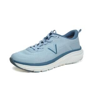 Vionic Walk Max Sneaker Blue Shows Women's Walking Fitness Sz 9.5